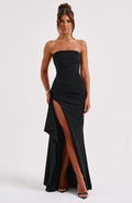 Women’s Black Dress with Refined Silhouette – Perfect for Special Events