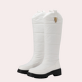 Women’s Calf-High Boots – Stylish & Comfortable Fit for Everyday Wear