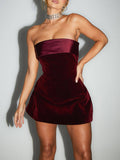 Women's Fold-Over Ultra Mini Dress | Versatile, Stylish & Head-Turning