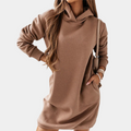 Women’s Hoodie Dress | Relaxed & Comfortable Fit | Everyday & Versatile Wear