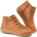 Women’s Leather Ankle Boots – Stylish, Supportive Fit for Everyday & Evening Wear