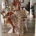 Women’s Long Dress | Flowy Maxi Dress for Evening & Party Wear | Elegant & Flattering Fit