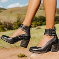 Women's Spring Heeled Shoes  – Comfy & Stylish All Day