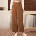Women’s Wide-Leg Corduroy Trousers | Relaxed & Versatile Fit | Everyday & Weekend Wear